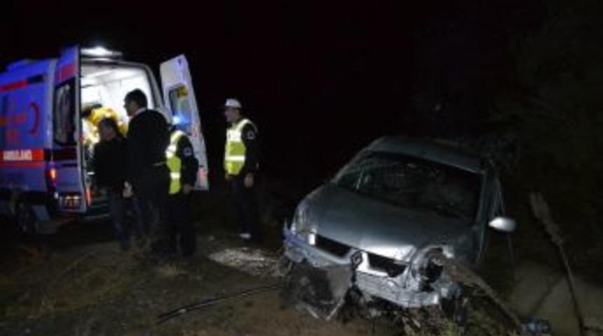 Alaplı'da Kaza 3 yaralı var