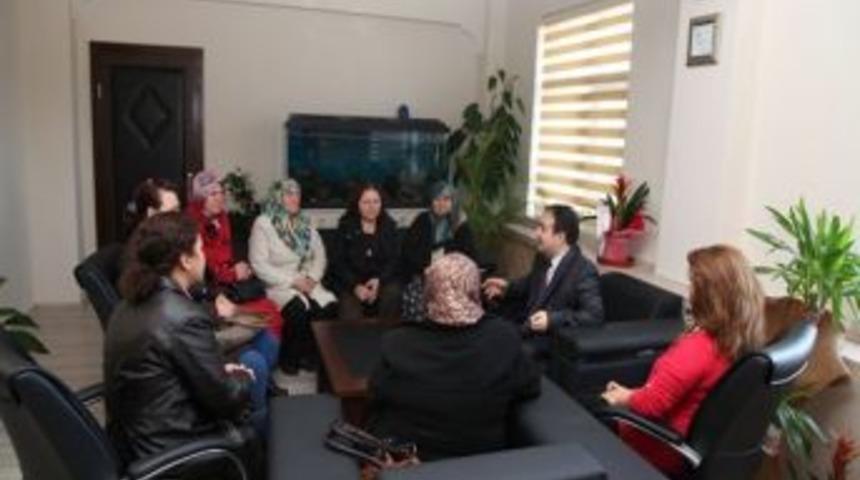 Kadın &Ccedil;ift&ccedil;iler Fuardan Mutlu D&ouml;nd&uuml;