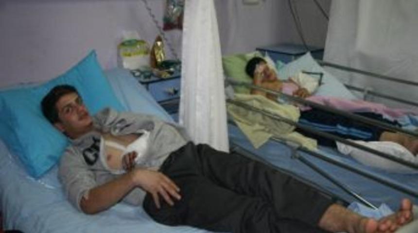 Suriye'den Kilis'e Getirilen 12 Yaralıdan 1'i Hayatını Kaybetti