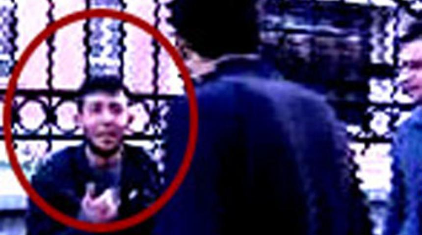 Konya'da hırsızlık zanlısına meydan dayağı