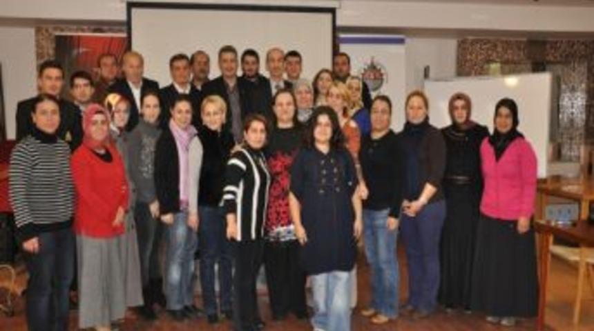 D&uuml;zce&rsquo;de Girişimcilik Eğitimi Sona Erdi