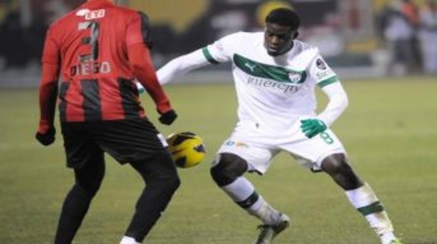 Bursaspor Ka&ccedil;an 3 Puana Yanıyor