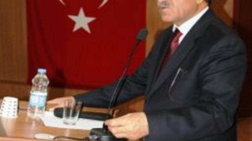 İl Milli Eğitim M&uuml;d&uuml;r&uuml; Sayılır Van&rsquo;a Veda Ediyor