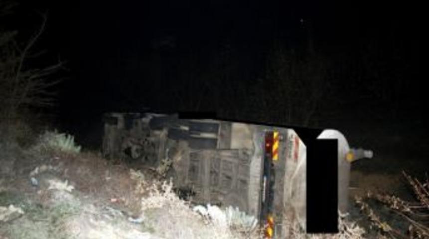 Sarıg&ouml;l&rsquo;de Trafik Kazası, 1 &Ouml;l&uuml;