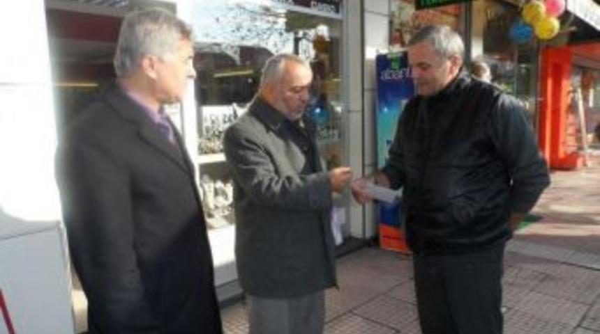 Sabah namazına davetiye ile  &ccedil;ağrı yapıldı