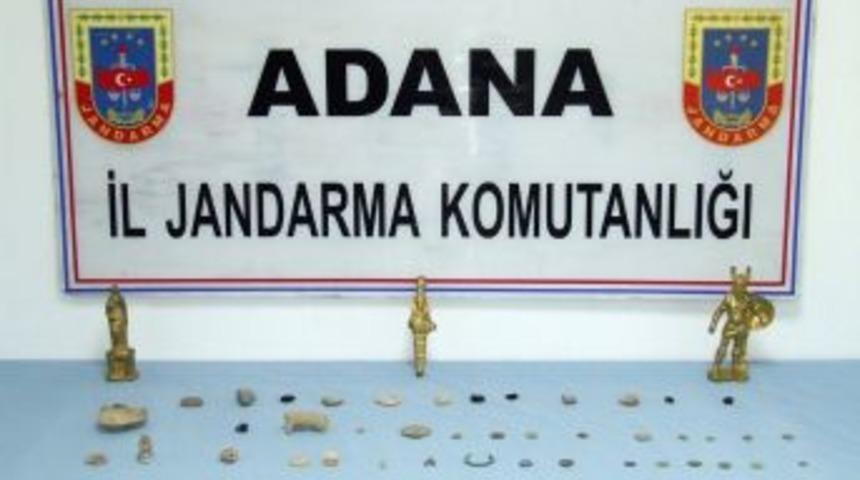 Adana'da 46 Par&ccedil;a Tarihi Eser Ele Ge&ccedil;irildi