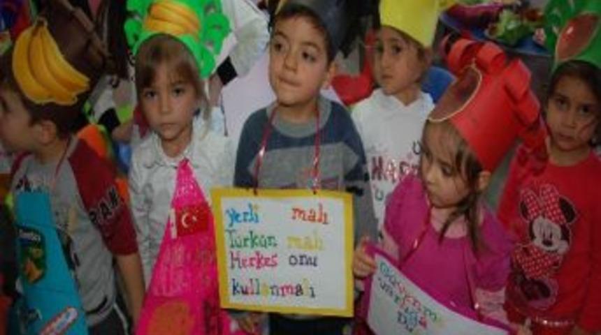 Miniklere Yerli Malı Ziyafeti