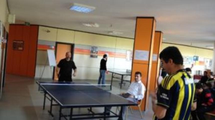 Veliler Arası Masa Tenisi Turnuvası D&uuml;zenlendi