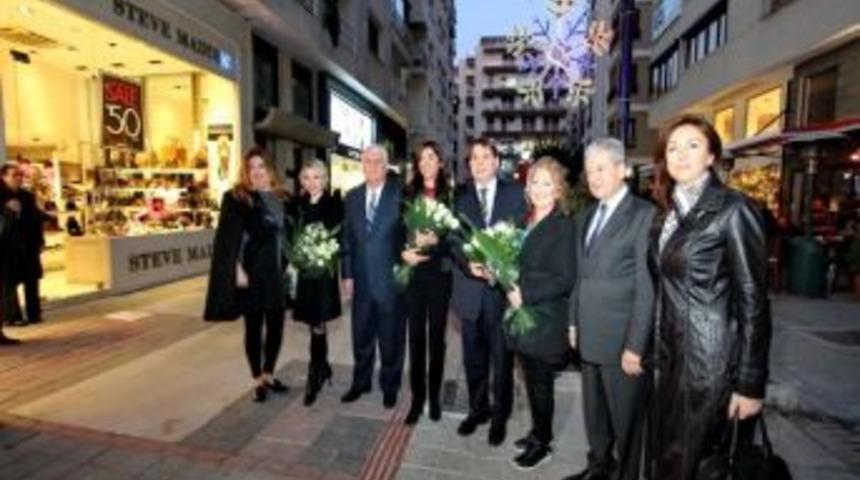 Alsancak 'night Out Shopping -gece Alışverişi' Festivali Başladı