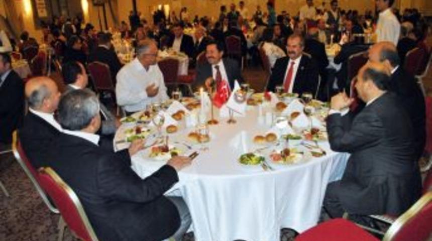 Mermerciler gala gecesinde buluştu