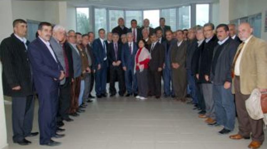 Kaşif Barut'a başsağlığı ziyareti