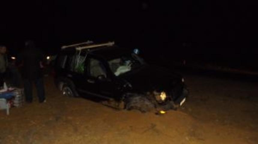 Malkara&rsquo;da Trafik Kazası: 1 Yaralı