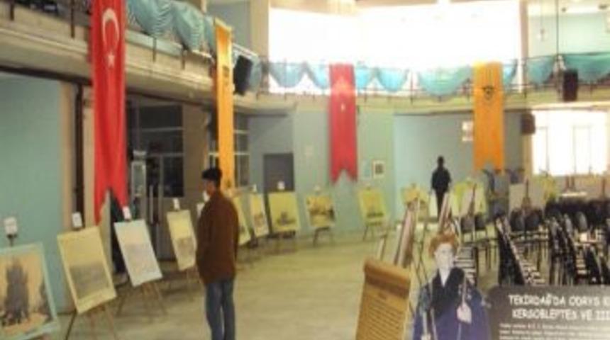 Saray&rsquo;da K&uuml;lt&uuml;r Ve Sanat Etkinlikleri D&uuml;zenlendi