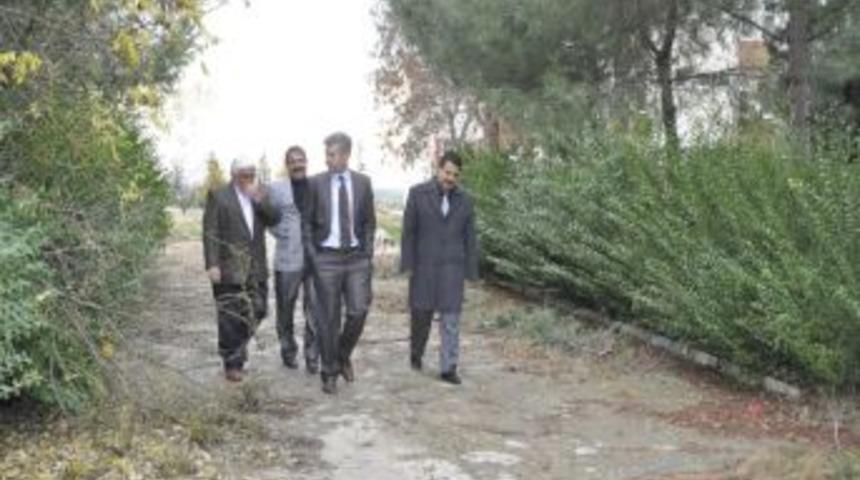 Siverek Kaymakamı Erkal, Yatılı B&ouml;lge Okulunda İncelemelerde Bulundu