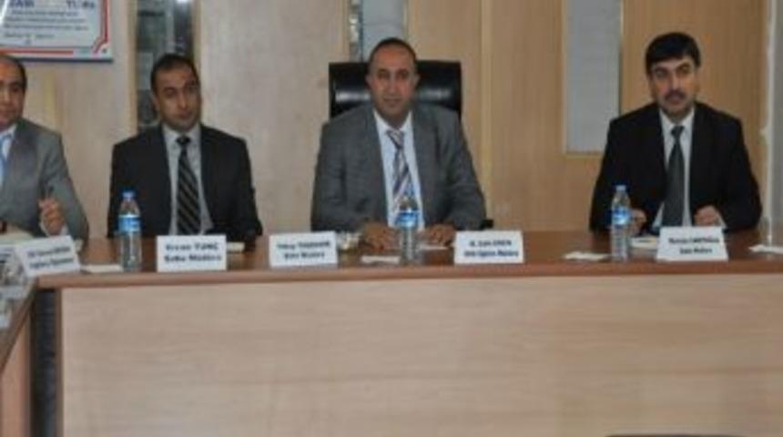 Patnos 'il&ccedil;e Başarı İzleme Ve Değerlendirme Ekibi'nin İstişare Toplantısı