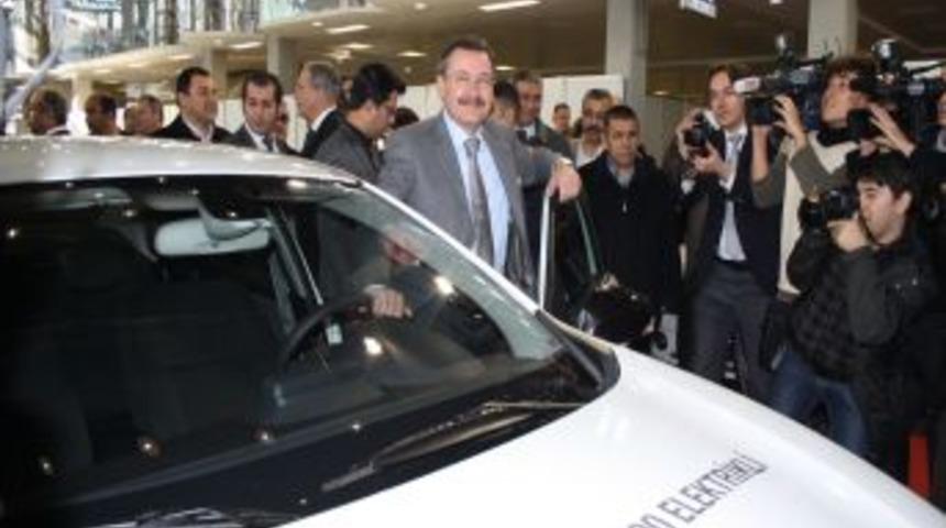 Ankara B&uuml;y&uuml;kşehir Belediyesi 20 Tane Elektrikli Otomobil Aldı