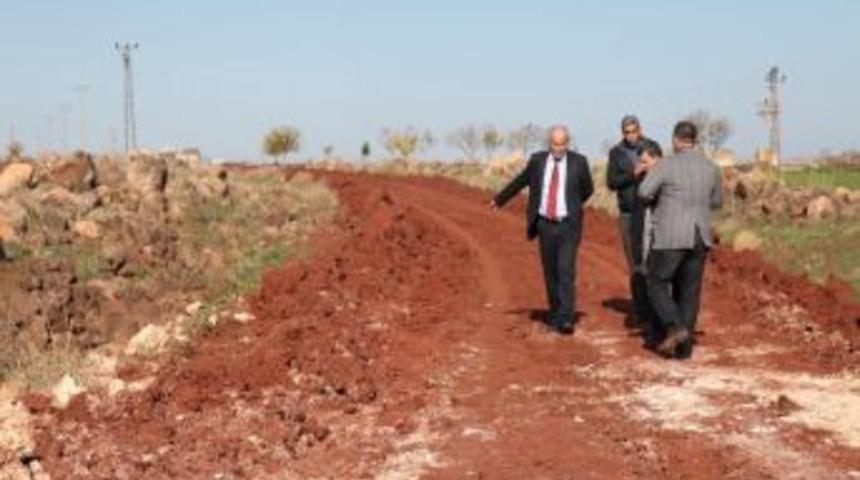 Viranşehir'in Yolları Asfaltlandı