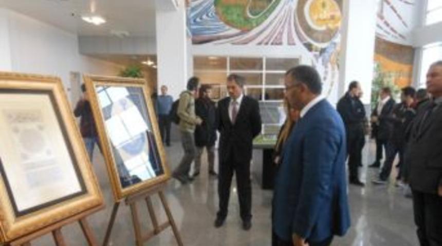 K&uuml;tahya'da Tezhip Sergisi