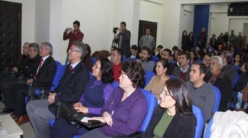 Ne&uuml;&rsquo;de &lsquo;kişioğlu-t&uuml;rk-atsız&rsquo; Konulu Konferans