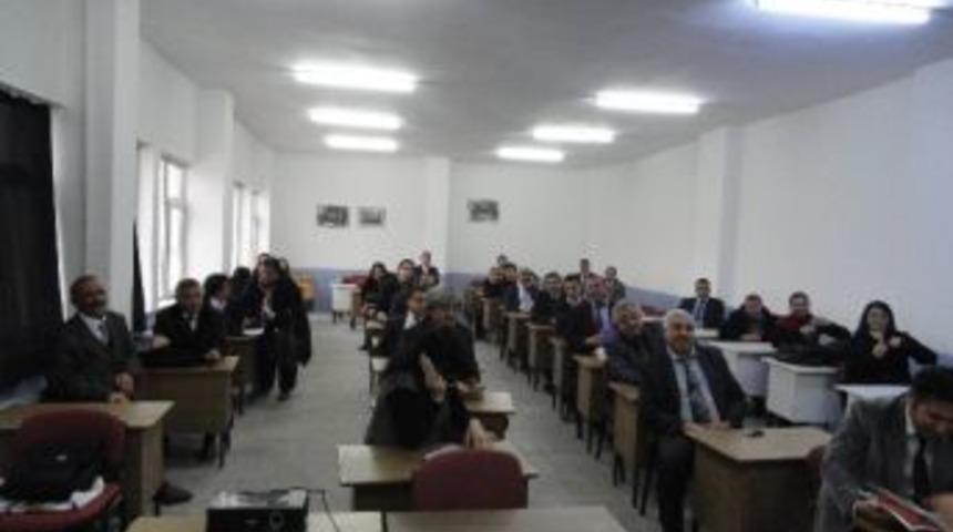 &Ouml;ğretmen Ve &Ouml;ğrencilere İlkyardım Eğitimi