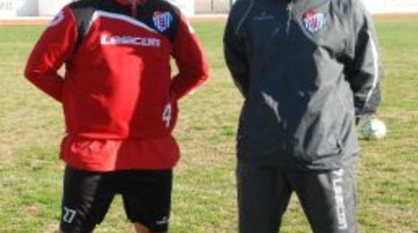 Didim Belediyespor&rsquo;da &Ouml;zdemir Ve Yıldız Antren&ouml;rl&uuml;k Belgelerini Aldı