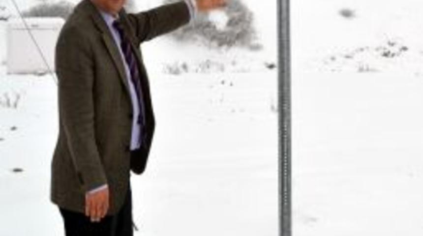 Beklenen Kar Nihayet Yağdı