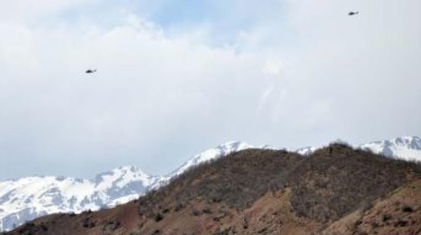 Tunceli'de Kış &Uuml;stlenmesine Giren PKK'lılara Operasyon