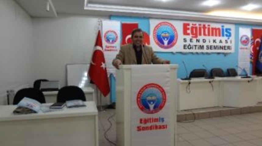 Eğitim İş Didim Temsilcisinden Meb&rsquo;in B&uuml;t&ccedil;esine Eleştiri