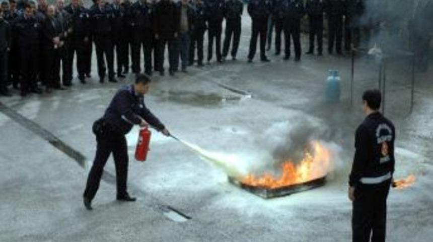 Zabıta Doğal Afete Karşı Hazır