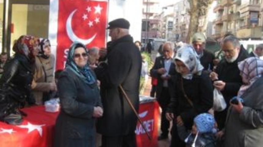 SP&acute;li bayanlardan aşure