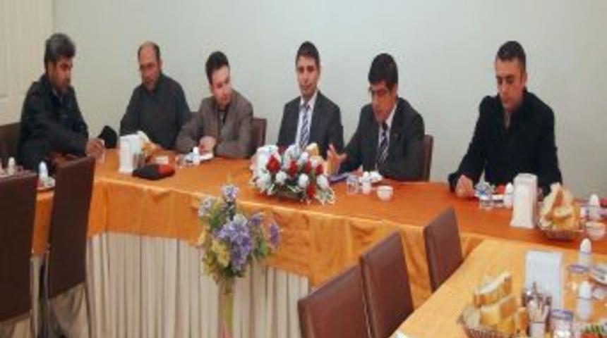 Kastamonu'ya Tayin Olan Aksoy, Basın Mensupları Ile Vedalaştı