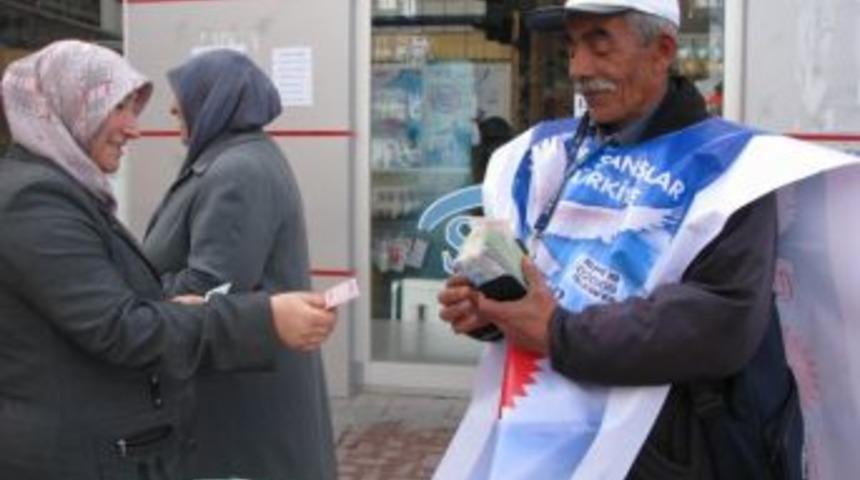 Sorgun&rsquo;da 25 Yıldır Milli Piyango Bileti Satıyor