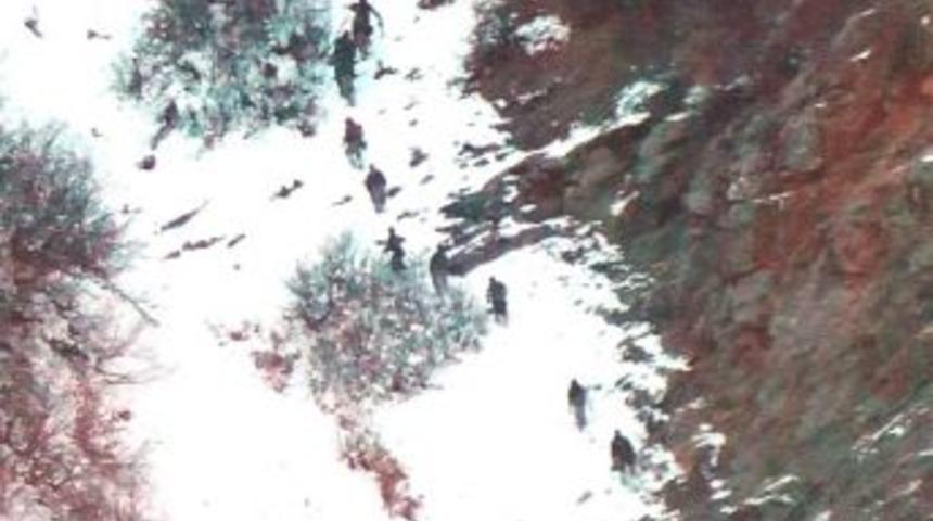 Tunceli&rsquo;de Pkk&rsquo;ya &ldquo;u&ccedil;anbirlik Harekatı&rdquo;