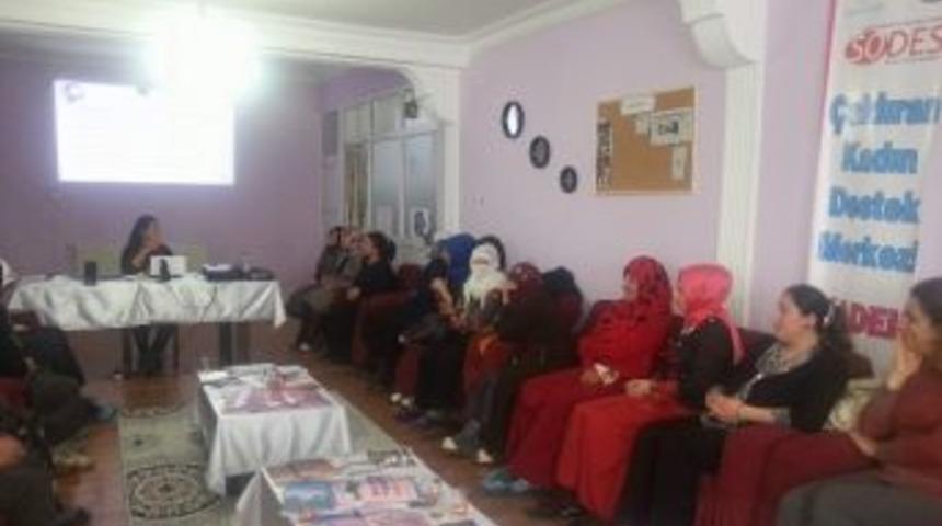 &Ccedil;aldıran&rsquo;da Kadına Şiddet Konferansı