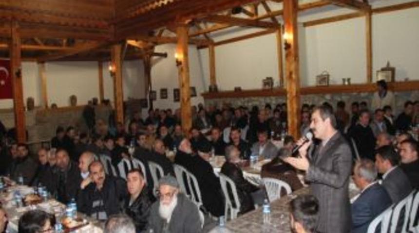 Başkan Din&ccedil; Semerkant G&ouml;n&uuml;ll&uuml;leriyle Buluştu