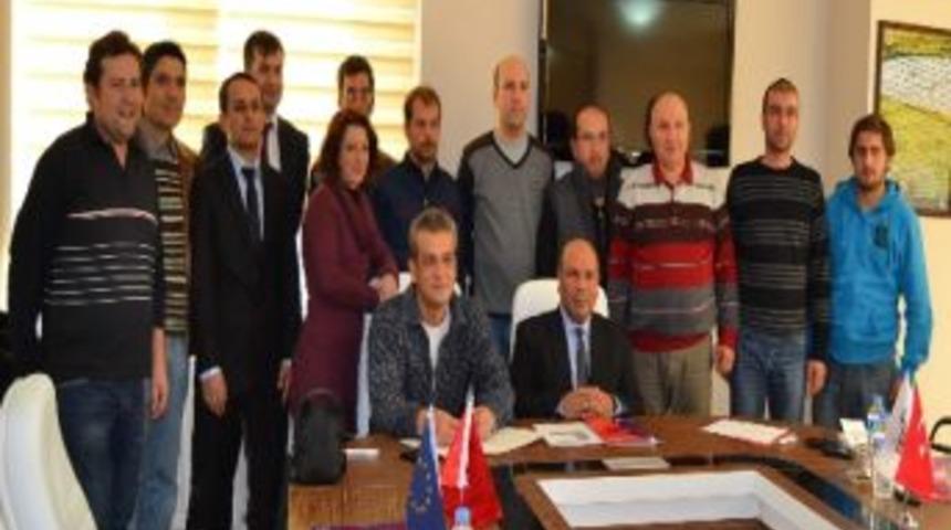 Veteriner Hekimleri Odası Tkdk İl Koordinat&ouml;rl&uuml;ğ&uuml;n&uuml; Ziyaret Etti