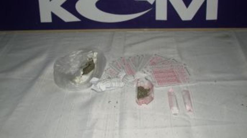 Denizli&rsquo;de Uyuşturucu Operasyonlarına 4 Tutuklama