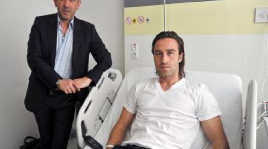 Apandisit Ameliyatı Olan İnceman, Ilk Yarıyı Kapattı