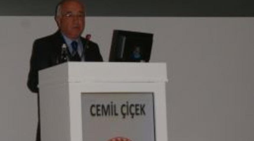 Meclis Başkanı Cemil &Ccedil;i&ccedil;ek: