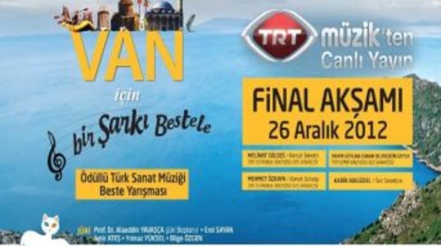 &ldquo;van İ&ccedil;in Bir Şarkı Bestele - Van Konulu Beste Yarışması&ldquo;
