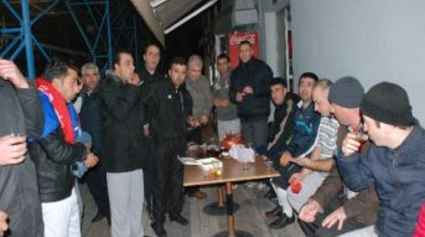 Akhisar&rsquo;da Dostluk Ma&ccedil;ı &Ccedil;ekişmeli Ge&ccedil;ti