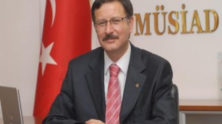 M&uuml;siad Konya Şube Başkanı Aslan Korkmaz: