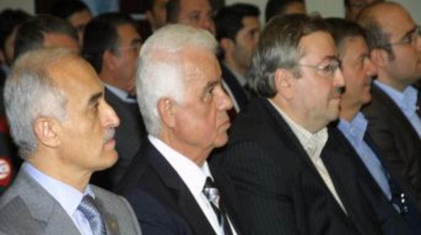 KKTC Cumhurbaşkanı Eroğlu&rsquo;nun Katıldığı Konferans M&Uuml;SİAD&rsquo;da Başladı