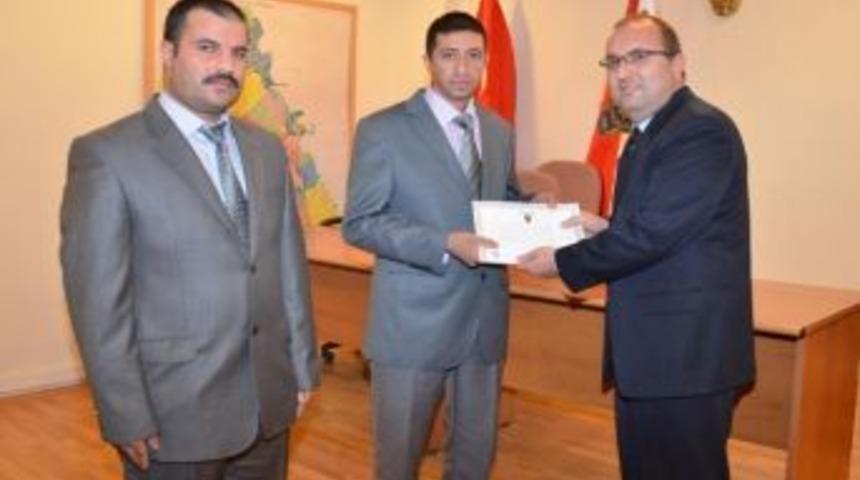 Ayın Polislerine Teşekkür Belgesi