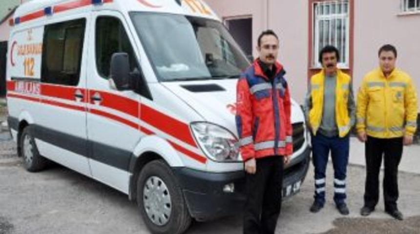 Aksaray'da 112&rsquo;ye Gelen İhbarların Y&uuml;zde 90&rsquo;ı Asılsız