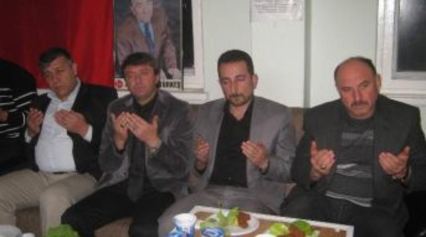 Bünyan Ülkü Ocakları’nda Çiğ Köfte Partisi