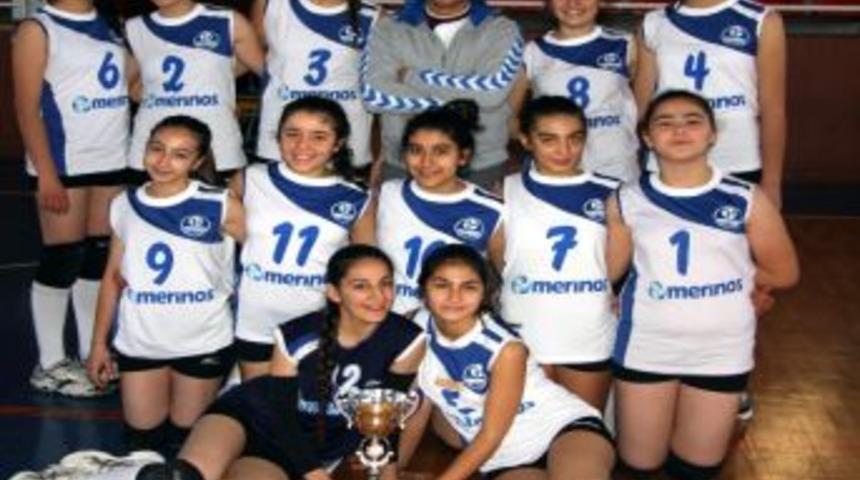 Merinos Spor Yıldızlar Bayan Voleybol Takımı İl Birincisi Oldu&hellip;