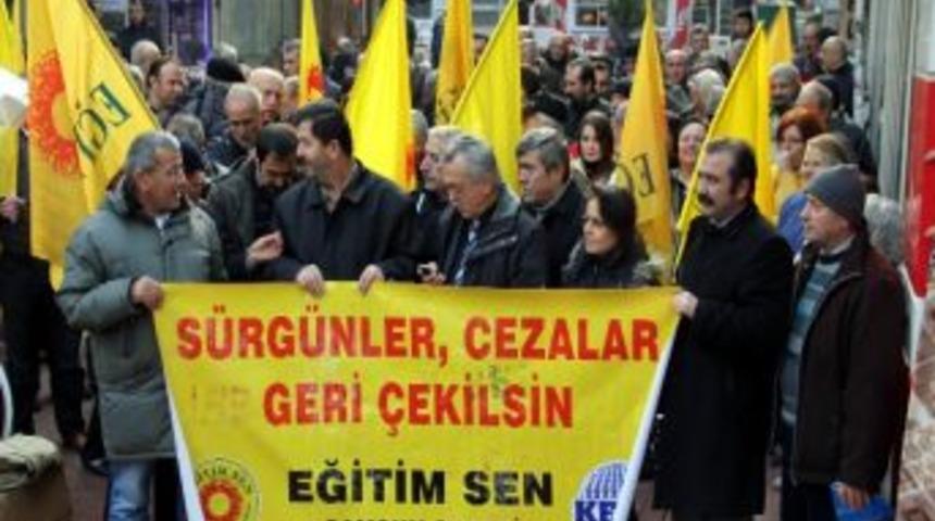 Kesk Ve Eğitim-sen'den Eylem