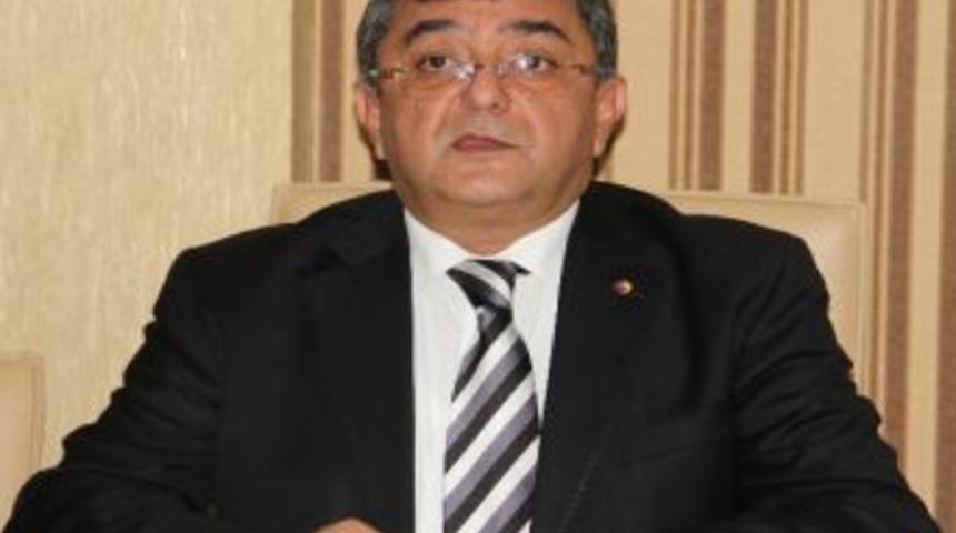 Kırşehir Tso Başkan M&uuml;fit G&ouml;&ccedil;en: