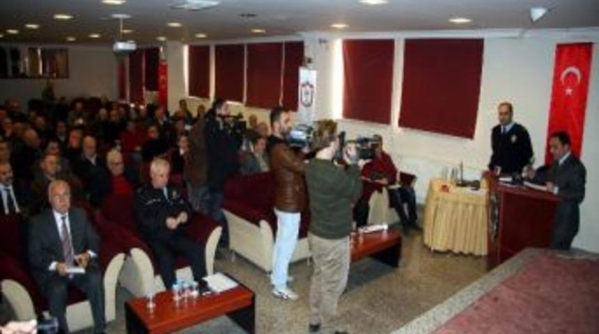 Fahri Trafik M&uuml;fettişlerinin Yıllık Olağan Toplantısı Yapıldı